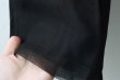 画像10: Khadi Silk Organdy & Embroidery Flap Pants (BK) (10)