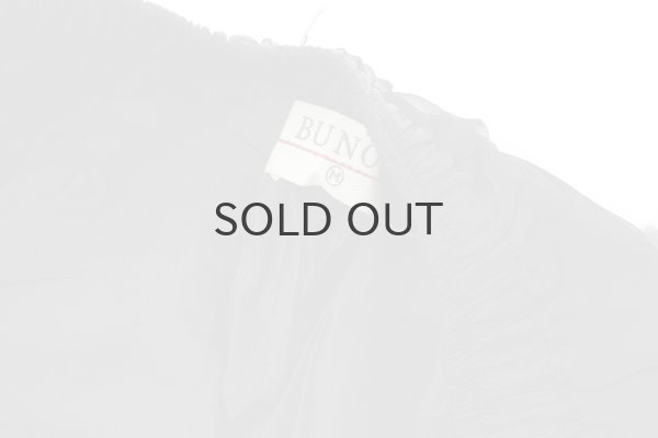 画像13: Khadi Silk Organdy & Embroidery Flap Pants (BK) (13)