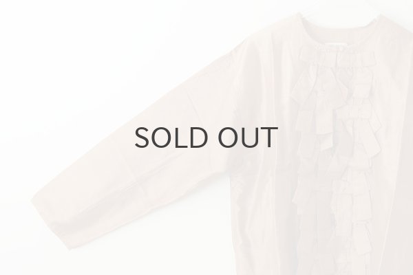 画像5: Khadi Silk Ribbon Light Jackt (C.BR) (5)