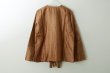 画像2: Khadi Silk Ribbon Light Jackt (C.BR) (2)