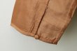 画像6: Khadi Silk Ribbon Light Jackt (C.BR) (6)