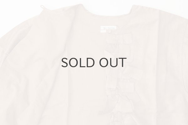 画像7: Khadi Silk Ribbon Light Jackt (C.BR) (7)