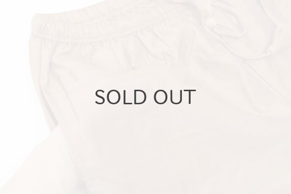 画像4: Khadi Silk Hem Tuck Pants (C.BR) (4)