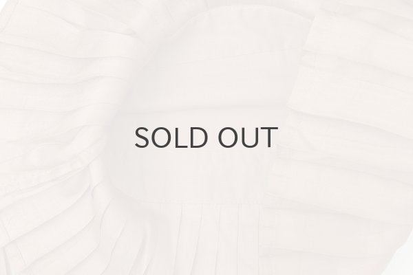 画像8: Khadi Silk Hem Tuck Pants (C.BR) (8)