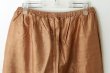 画像5: Khadi Silk Hem Tuck Pants (C.BR) (5)