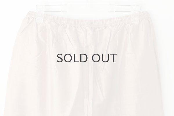 画像5: Khadi Silk Hem Tuck Pants (C.BR) (5)