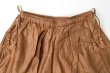 画像3: Khadi Silk Tuck Gather Balloon Pants (C.BR) (3)