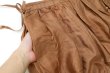 画像4: Khadi Silk Tuck Gather Balloon Pants (C.BR) (4)