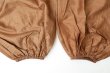 画像7: Khadi Silk Tuck Gather Balloon Pants (C.BR) (7)