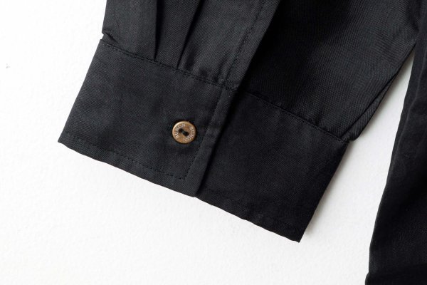 画像6: Khadi Silk Round Collar Over Blouse  (6)