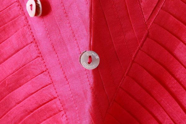 画像5: Khadi Silk Tuck Ruffle Collar (RV) (5)