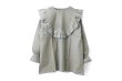 画像1: Khadi Cotton Pintuck Tunic (LBL) (1)