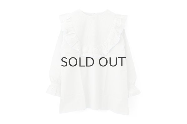 画像1: Khadi Cotton Pintuck Tunic (LBL) (1)