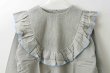 画像3: Khadi Cotton Pintuck Tunic (LBL) (3)