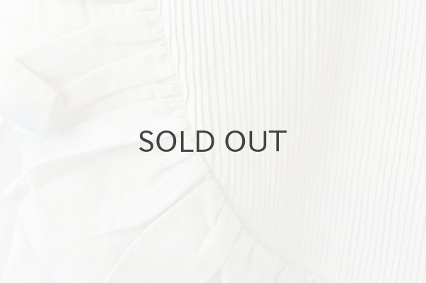 画像4: Khadi Cotton Pintuck Tunic (LBL) (4)