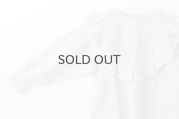 画像5: Khadi Cotton Pintuck Tunic (LBL) (5)