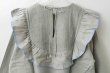 画像9: Khadi Cotton Pintuck Tunic (LBL) (9)