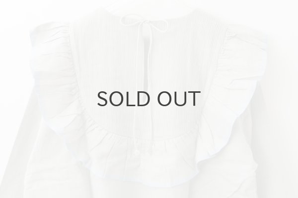 画像9: Khadi Cotton Pintuck Tunic (LBL) (9)