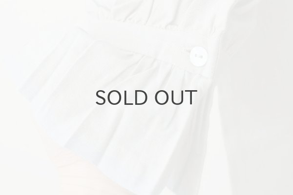 画像6: Khadi Cotton Pintuck Tunic (LBL) (6)