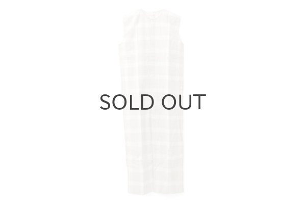 画像1: Khadi Cotton Madras Check Madras Overalls (EC) (1)