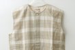 画像3: Khadi Cotton Madras Check Madras Overalls (EC) (3)