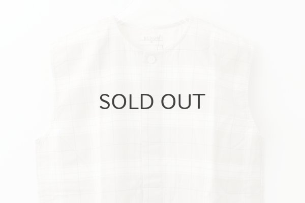 画像3: Khadi Cotton Madras Check Madras Overalls (EC) (3)