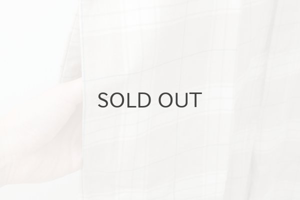 画像7: Khadi Cotton Madras Check Madras Overalls (EC) (7)