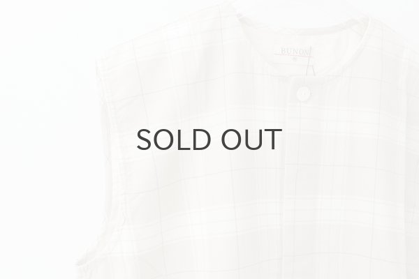 画像8: Khadi Cotton Madras Check Madras Overalls (EC) (8)