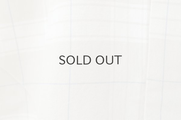 画像13: Khadi Cotton Madras Check Madras Overalls (EC) (13)