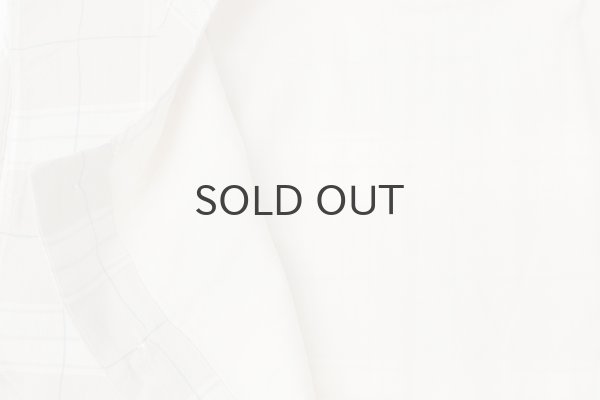 画像10: Khadi Cotton Madras Check Madras Overalls (EC) (10)