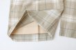 画像11: Khadi Cotton Madras Check Madras Overalls (EC) (11)