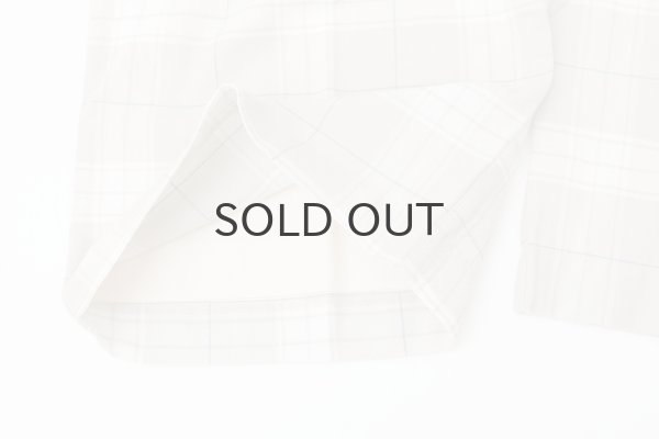 画像11: Khadi Cotton Madras Check Madras Overalls (EC) (11)