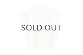BUNON shop別注!! Hand Knit Hand Crochet Scarf