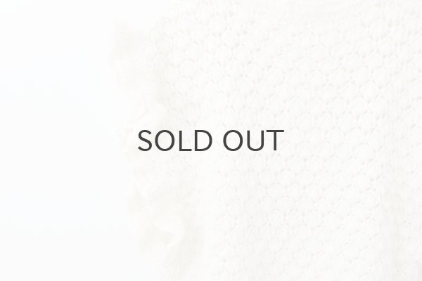 画像4: shop別注!! Hand Knit Hand Crochet Gilet (IV) (4)