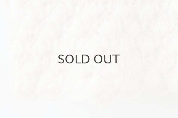 画像6: shop別注!! Hand Knit Hand Crochet Gilet (IV) (6)