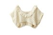 画像1: shop別注!! Hand Knit Hand Crochet Ruffle Gilet (IV) (1)
