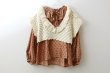 画像6: shop別注!! Hand Knit Hand Crochet Ruffle Gilet (IV) (6)