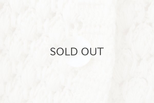 画像4: shop別注!! Hand Knit Hand Crochet Cadigan (IV) (4)