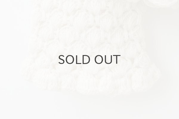 画像6: shop別注!! Hand Knit Hand Crochet Cadigan (IV) (6)