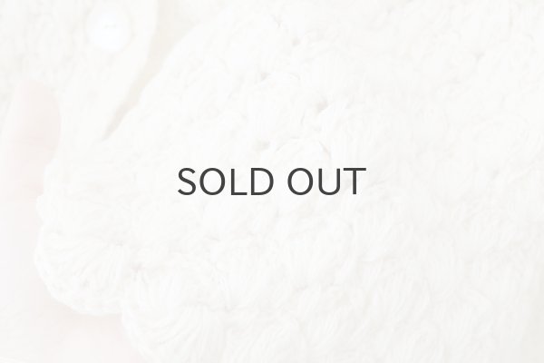 画像7: shop別注!! Hand Knit Hand Crochet Cadigan (IV) (7)