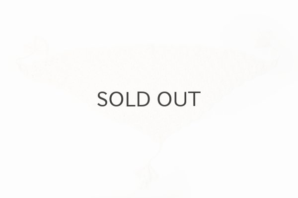 画像2: shop別注!! Hand Knit Hand Crochet Scarf (IV) (2)