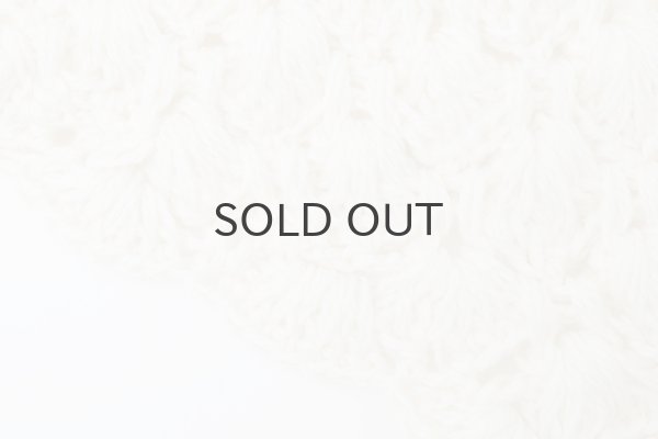 画像3: shop別注!! Hand Knit Hand Crochet Scarf (IV) (3)