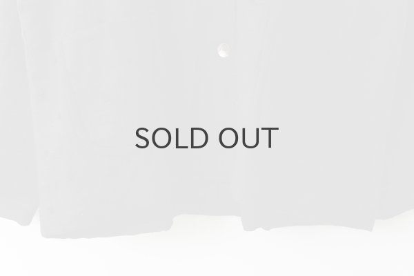 画像7: Khadi Thick Silk & Embroidery Round Collar Blouson (BK) (7)