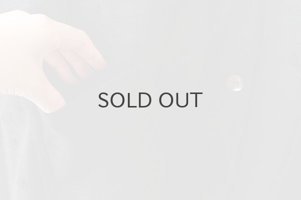 画像5: Khadi Thick Silk & Embroidery Round Collar Blouson (BK) (5)