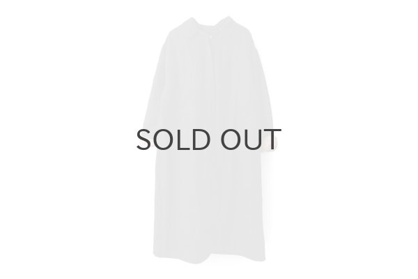 画像1: Khadi Thick Silk & Embroidery Qilting Coat (BK) (1)