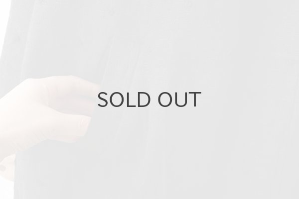 画像6: Khadi Thick Silk & Embroidery Qilting Coat (BK) (6)