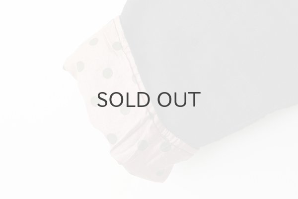 画像10: Khadi Thick Silk & Embroidery Qilting Coat (BK) (10)