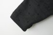 画像11: Khadi Thick Silk & Embroidery Qilting Coat (BK) (11)