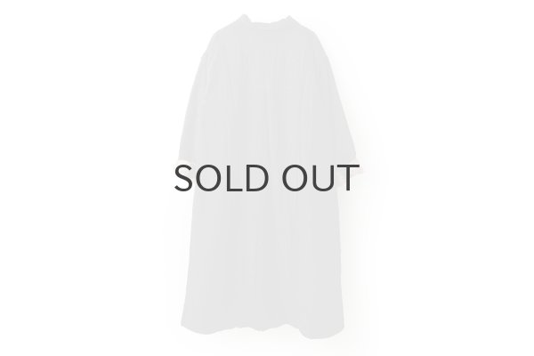 画像2: Khadi Thick Silk & Embroidery Qilting Coat (BK) (2)