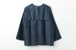 画像2: Khadi Silk Back Button Sailor Blouse (CH) (2)